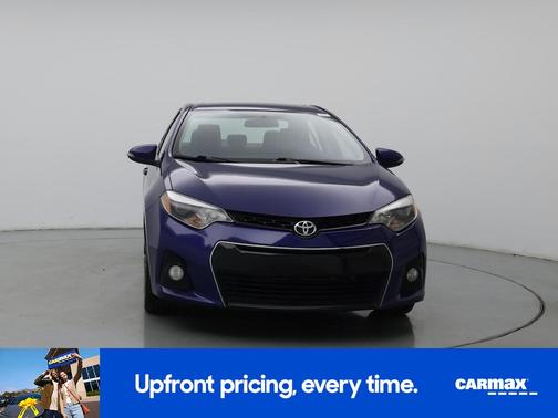 Blue 2014 Toyota Corolla S
