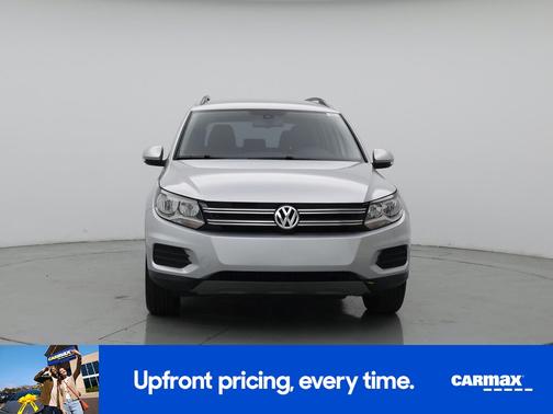 Gray 2017 Volkswagen Tiguan S