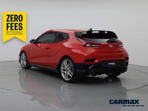 Red 2020 Hyundai Veloster N