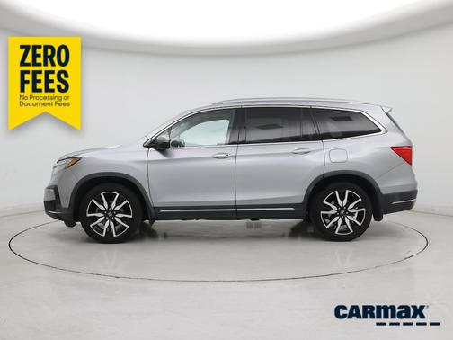 Silver 2019 Honda Pilot Touring