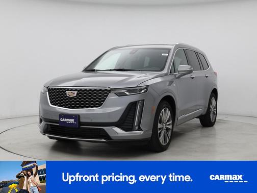 Silver 2025 Cadillac XT6 Premium Luxury
