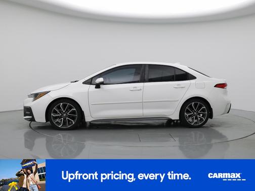 White 2020 Toyota Corolla SE