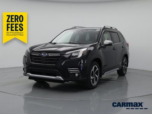 Black 2022 Subaru Forester Touring