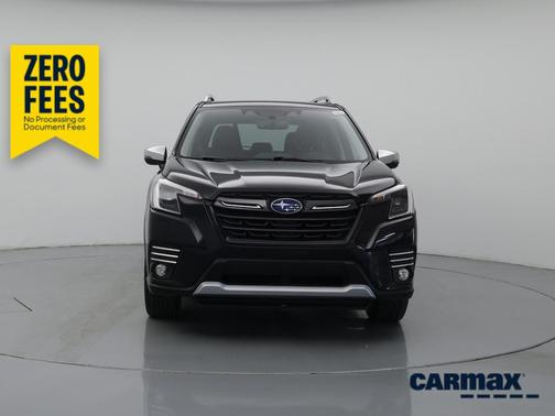 Black 2022 Subaru Forester Touring