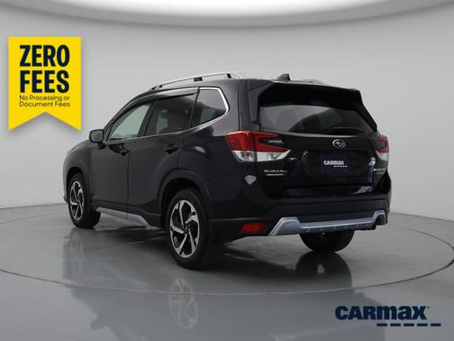 Black 2022 Subaru Forester Touring