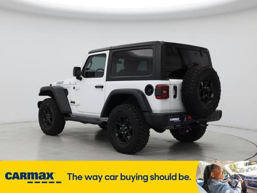 2024 Jeep Wrangler Willy's