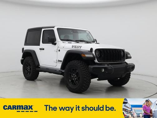 2024 Jeep Wrangler Willy's