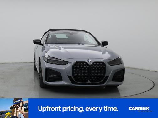 Gray 2023 BMW 430 I