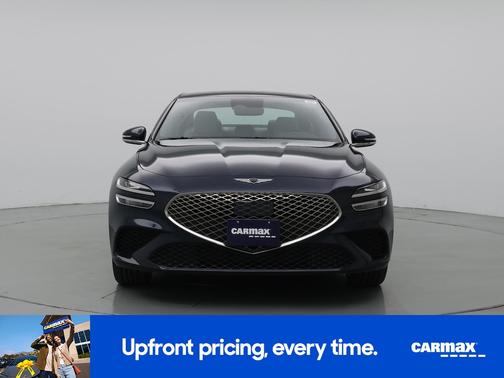 Blue 2025 Genesis G70