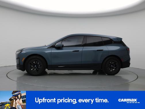 Blue 2023 BMW iX XDrive50i