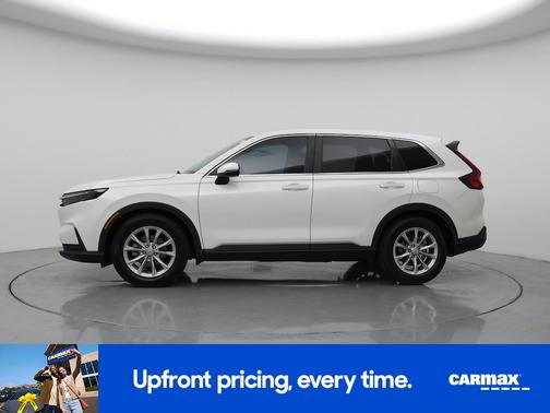 White 2024 Honda CR-V EX