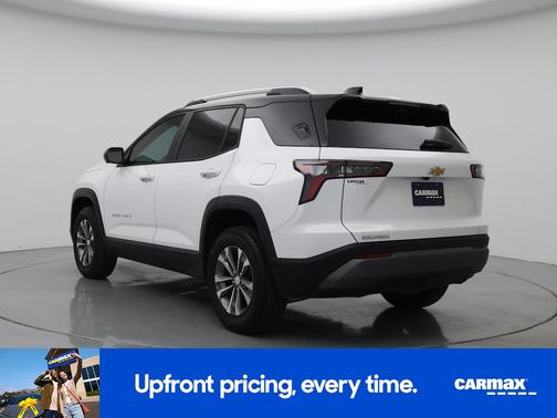 White 2025 Chevrolet Equinox LT