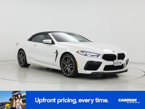 White 2020 BMW M8