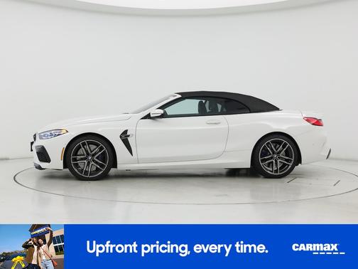 White 2020 BMW M8
