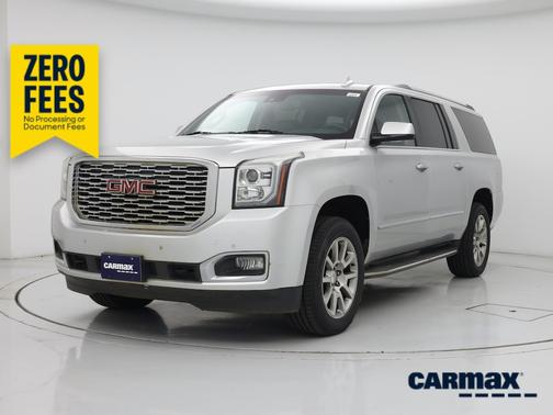 Silver 2020 GMC Yukon XL Denali