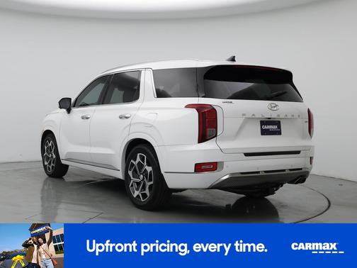 White 2022 Hyundai PALISADE Calligraphy