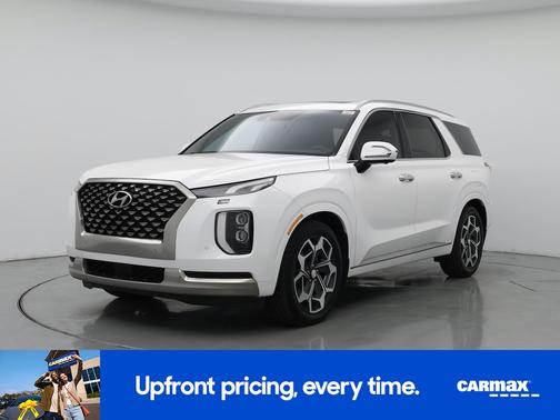 White 2022 Hyundai PALISADE Calligraphy