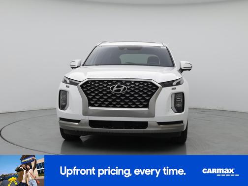 White 2022 Hyundai PALISADE Calligraphy