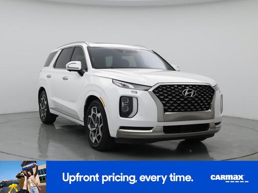 White 2022 Hyundai PALISADE Calligraphy