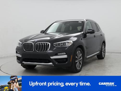 2019 BMW X3 sDrive30i