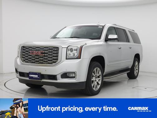Silver 2020 GMC Yukon XL Denali