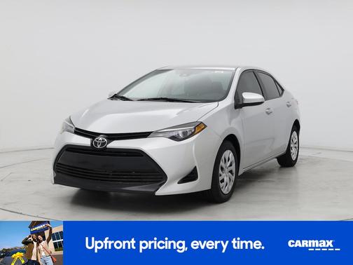 2017 Toyota Corolla SE