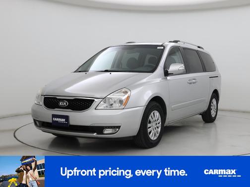 Silver 2014 Kia Sedona LX