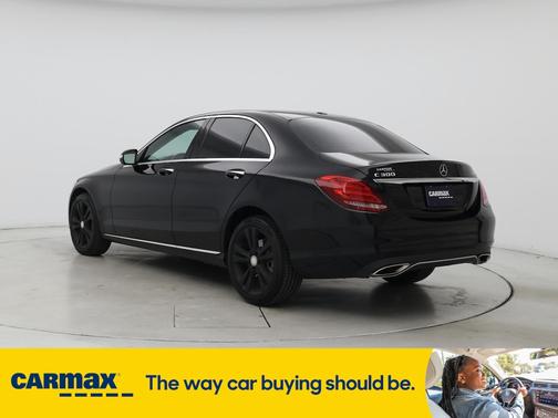 2015 Mercedes-Benz C-Class