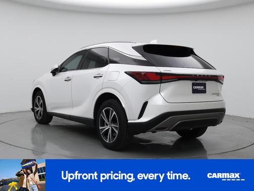 White 2024 Lexus RX 350h Premium