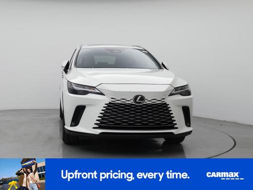 White 2024 Lexus RX 350h Premium