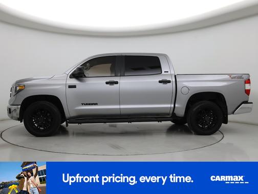 Silver 2021 Toyota Tundra SR5