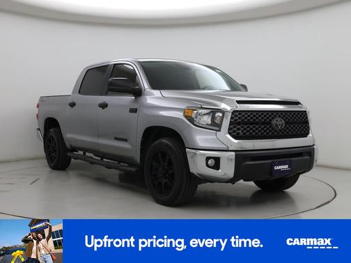 Silver 2021 Toyota Tundra SR5