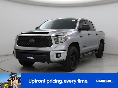 Silver 2021 Toyota Tundra SR5