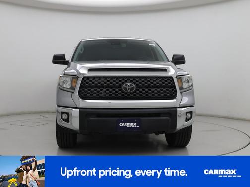Silver 2021 Toyota Tundra SR5