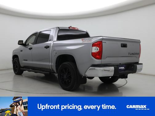 Silver 2021 Toyota Tundra SR5