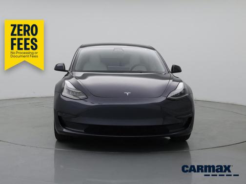 Gray 2023 Tesla Model 3