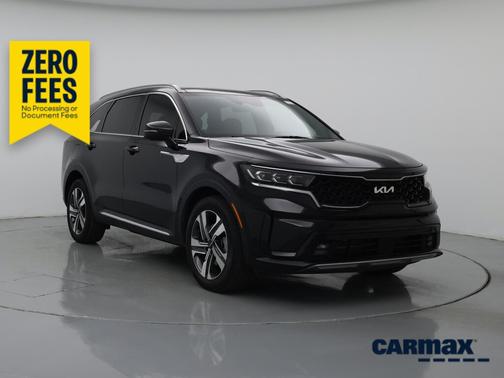 Black 2023 Kia Sorento Plug-In Hybrid SX Prestige