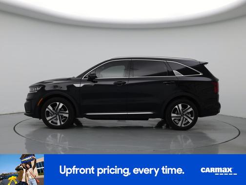 Black 2023 Kia Sorento Plug-In Hybrid SX Prestige