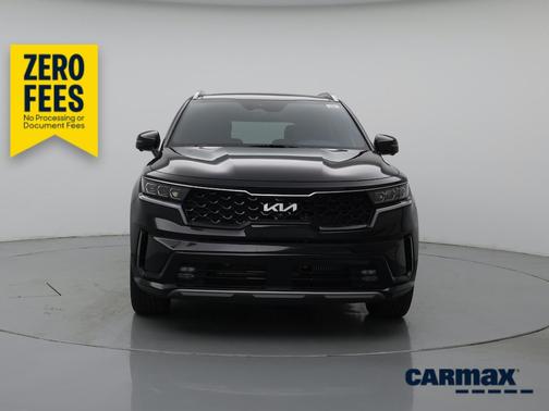 Black 2023 Kia Sorento Plug-In Hybrid SX Prestige