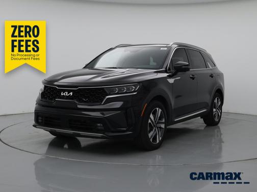 Black 2023 Kia Sorento Plug-In Hybrid SX Prestige