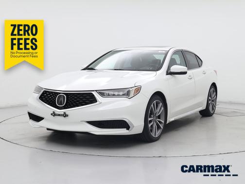 White 2019 Acura TLX