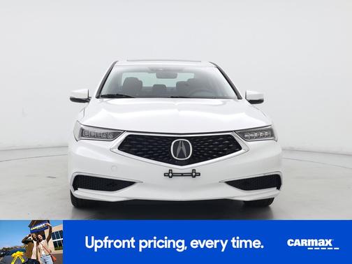 White 2019 Acura TLX