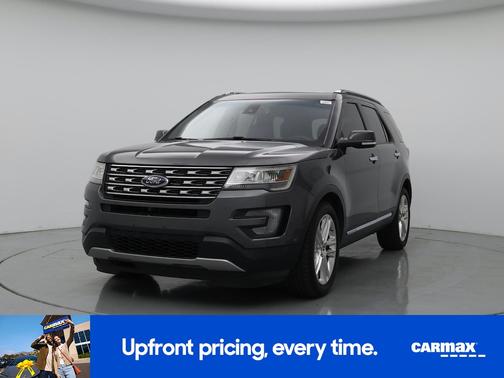 Gray 2016 Ford Explorer Limited