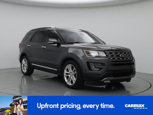 Gray 2016 Ford Explorer Limited