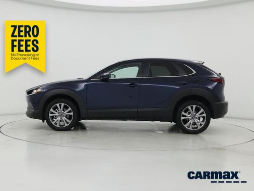 Blue 2021 Mazda CX-30 Select