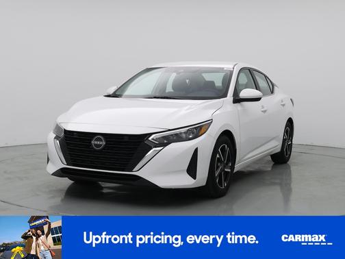 White 2024 Nissan Sentra SV