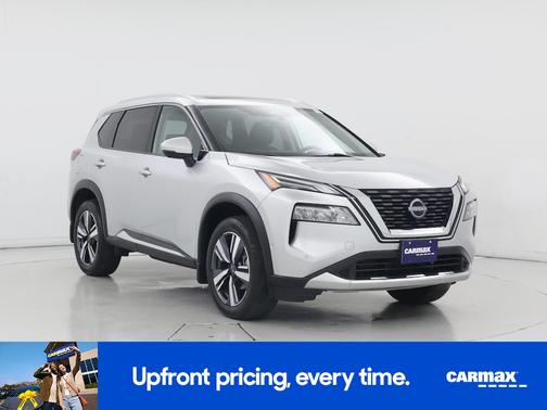 Silver 2023 Nissan Rogue Platinum