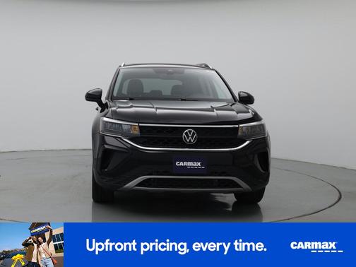Black 2024 Volkswagen Taos SE