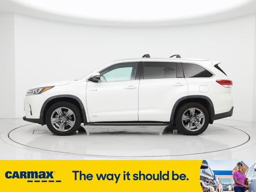 2019 Toyota Highlander Hybrid Limited Platinum