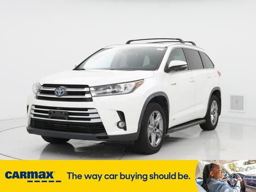 2019 Toyota Highlander Hybrid Limited Platinum